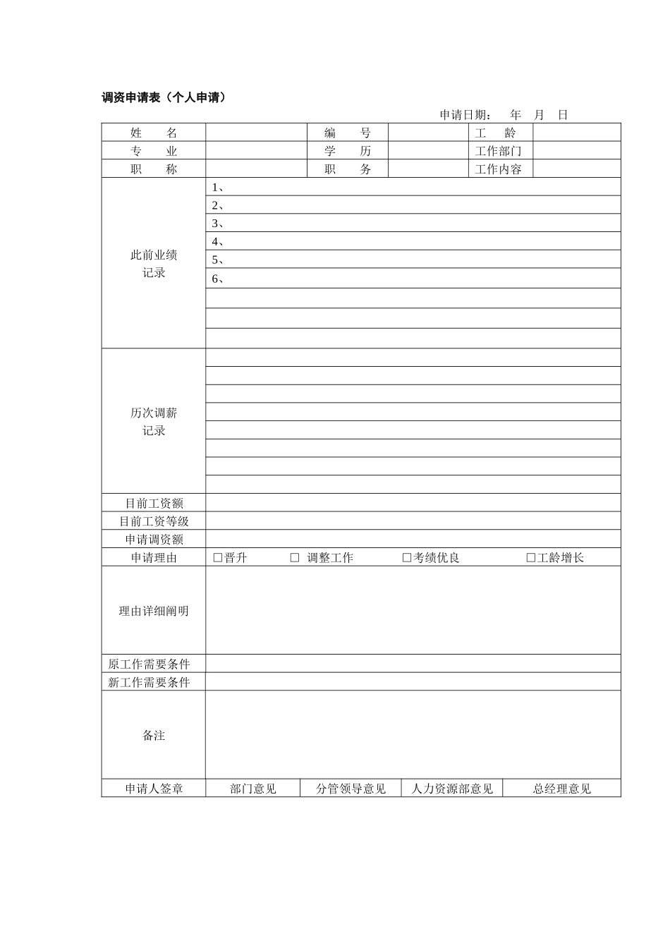 2025年工资相关全套表格_第1页