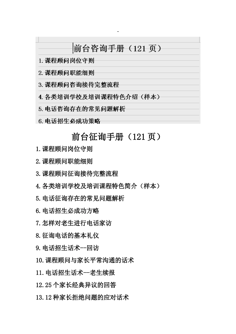 2025年前台咨询手册_第2页