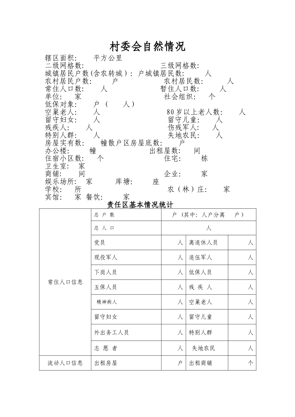 永定镇网格化服务管理工作册_第2页