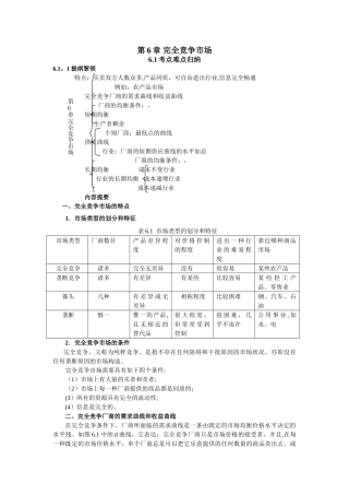 2025年西方经济学考研真题与典型题详解微观完全竞争市场