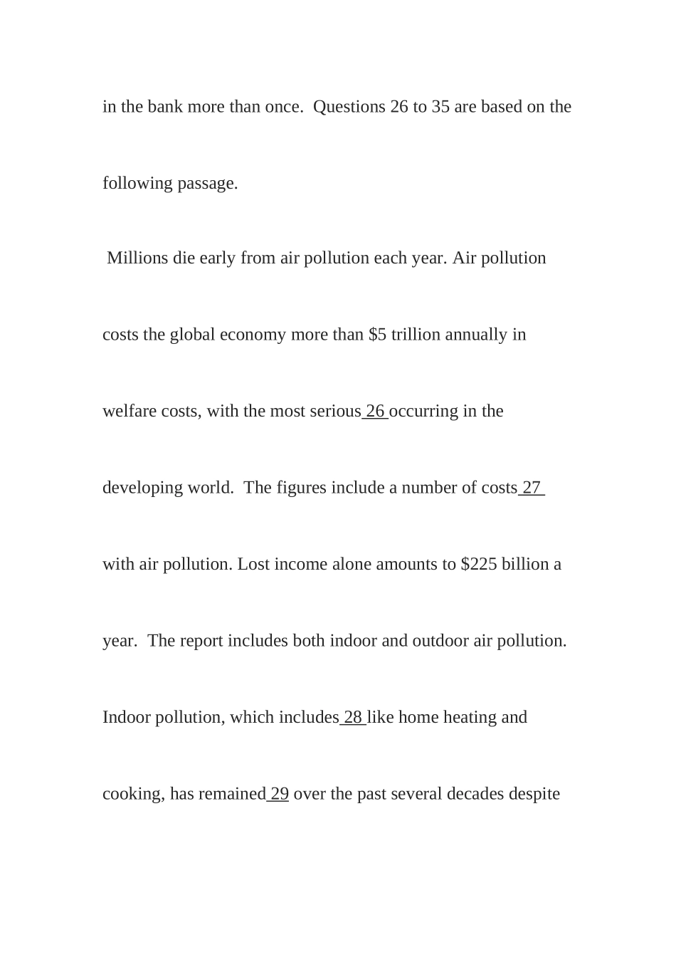 2025年12月英语四级阅读真题_第2页