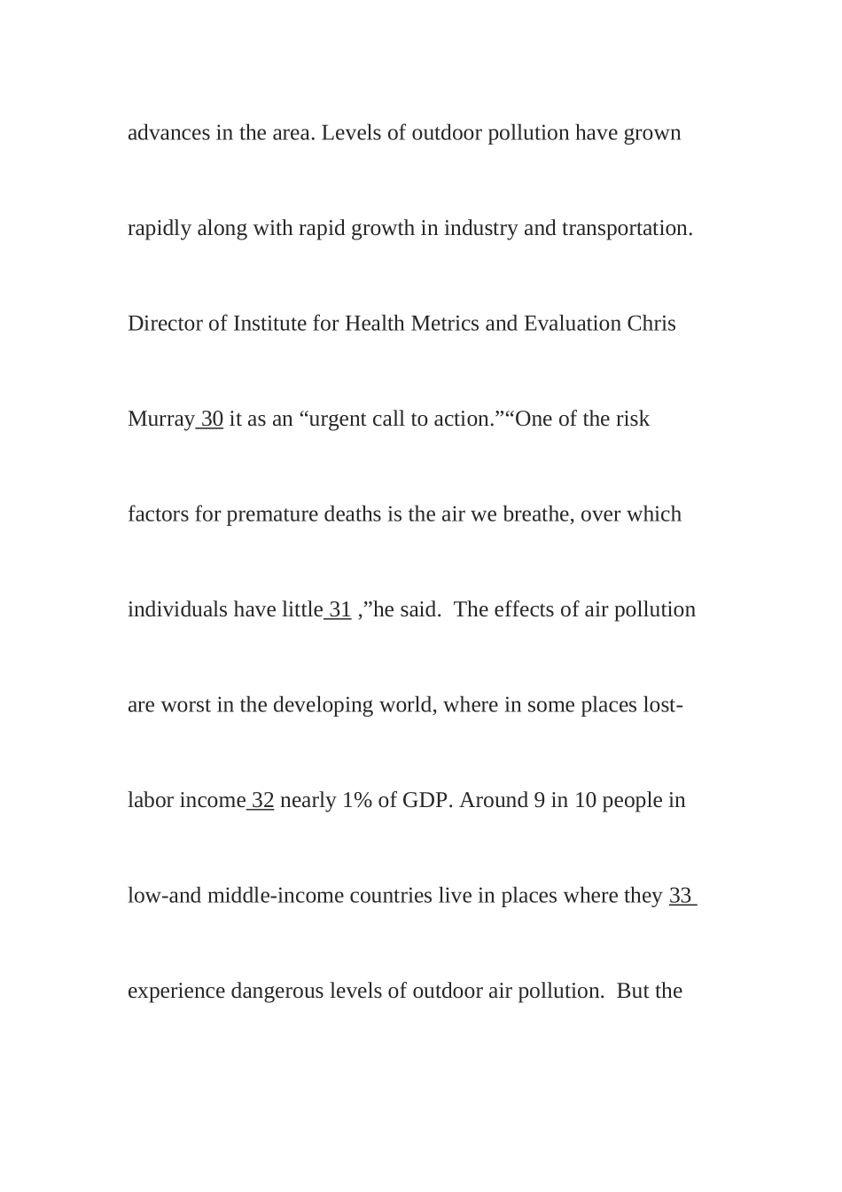 2025年12月英语四级阅读真题_第3页