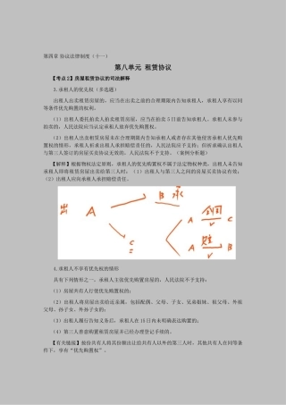 2025年CPA考试经济法考点解读第04章合同法律制度