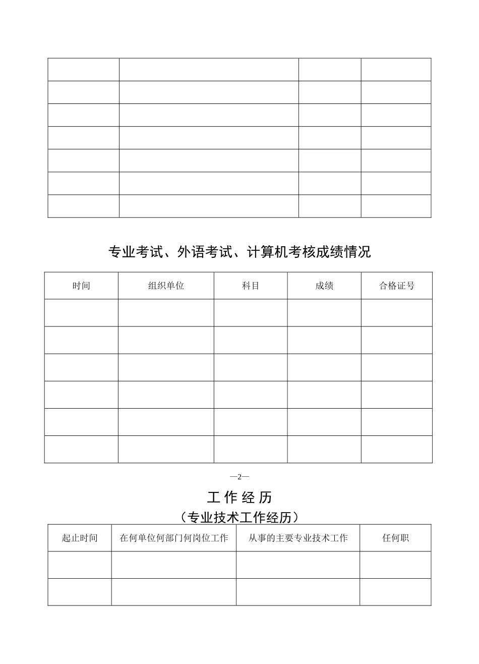 江苏助理工程师评审表_第3页