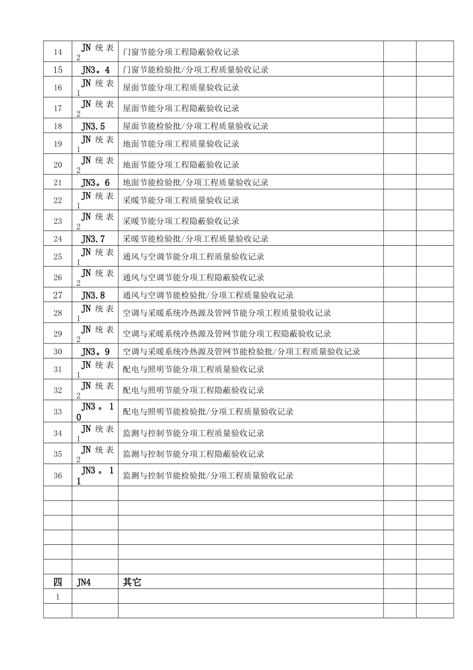 江苏省-建筑节能工程质量验收资料_第3页