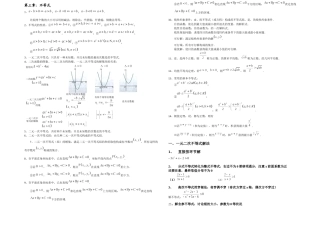 2025年不等式典型题目归纳