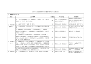 江苏省三级综合医院病理科建设与管理评价标准(试
