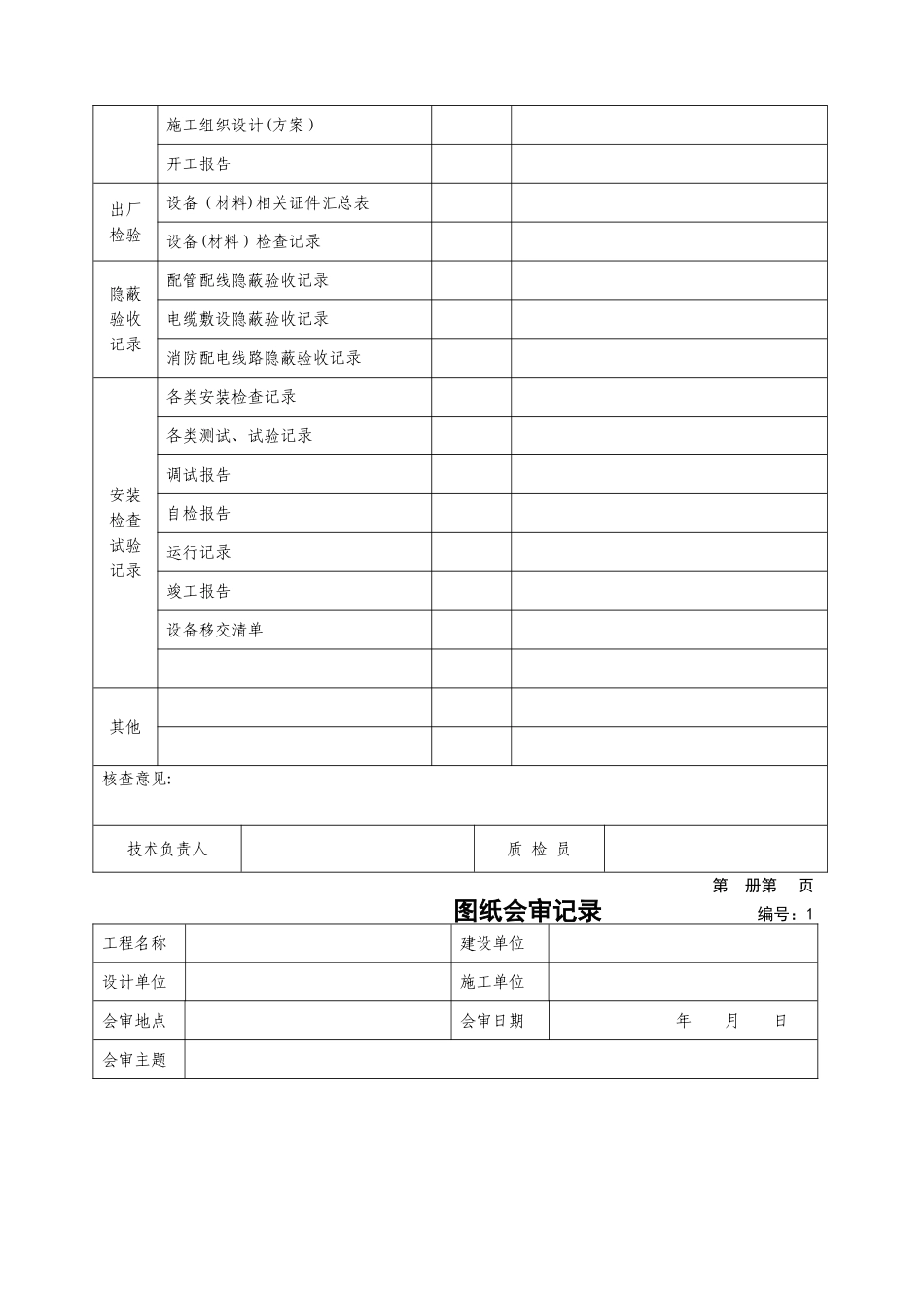 江苏省全套消防表格_第3页