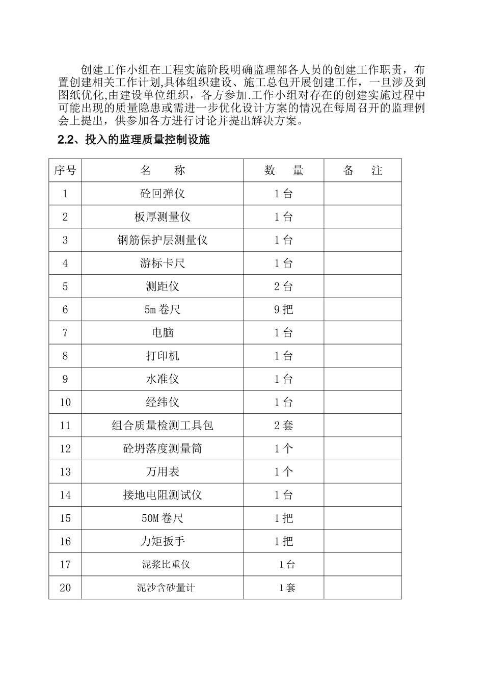 江苏省示范监理项目创建方案_第3页