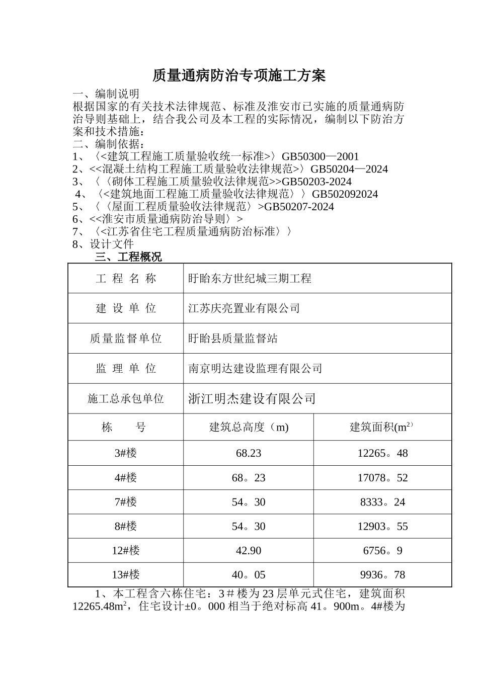 江苏省通病防治施工方案_第1页