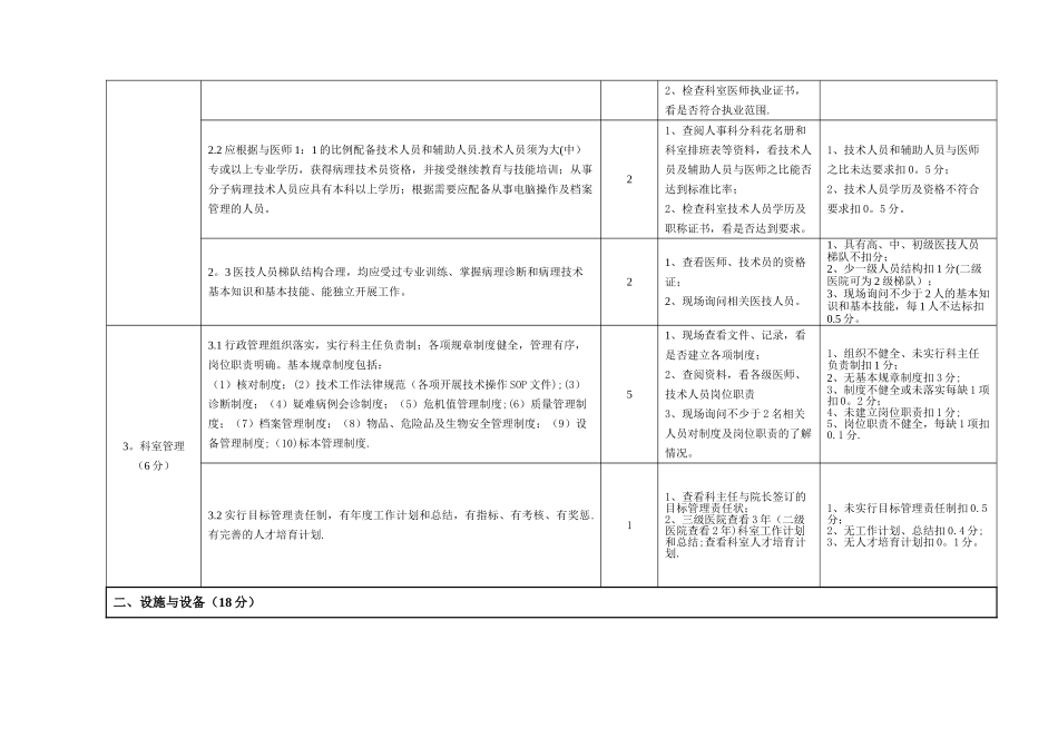 江西三级综合医院病理科建设与管理评价标准-江西卫生和计划_第2页