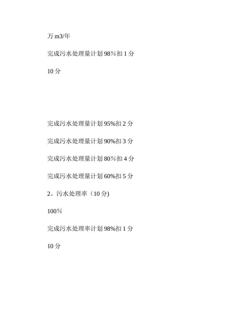 污水处理厂绩效考核制度.doc_第3页