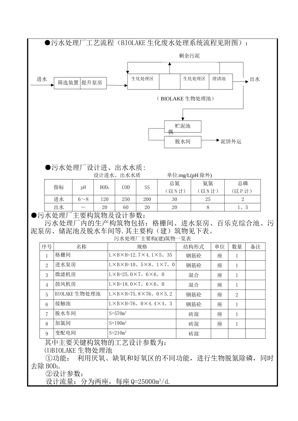 污水处理工程环境影响报告表_第3页