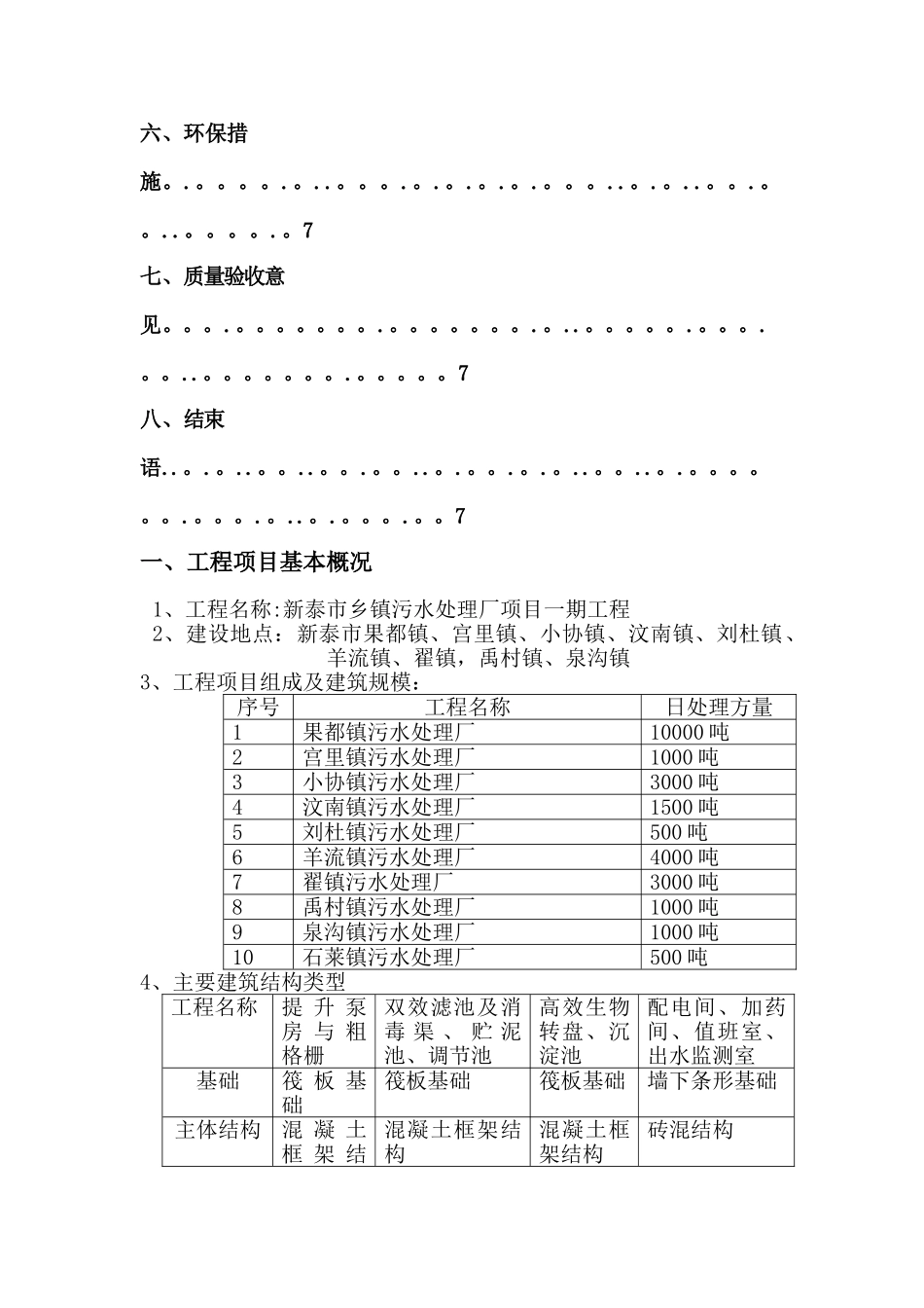 污水处理工程评估报告_第2页