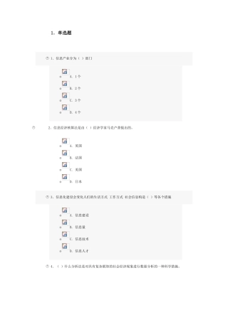 2025年信息技术专业人员考试