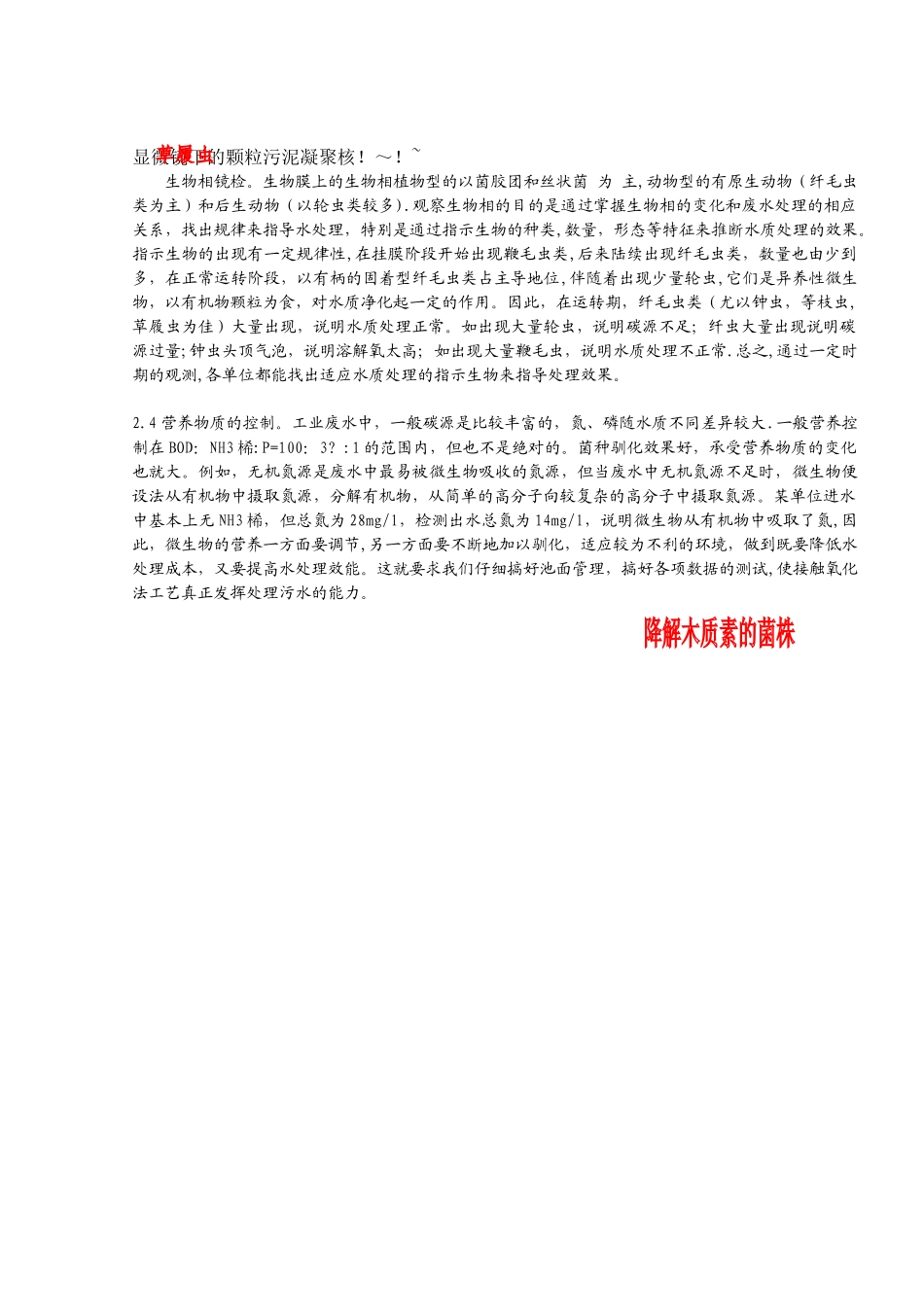 污水处理常见微生物照片-secret_第3页