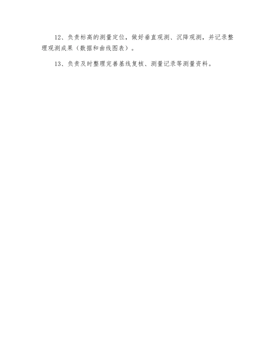 2025年计量员岗位职责测量员岗位职责_第2页