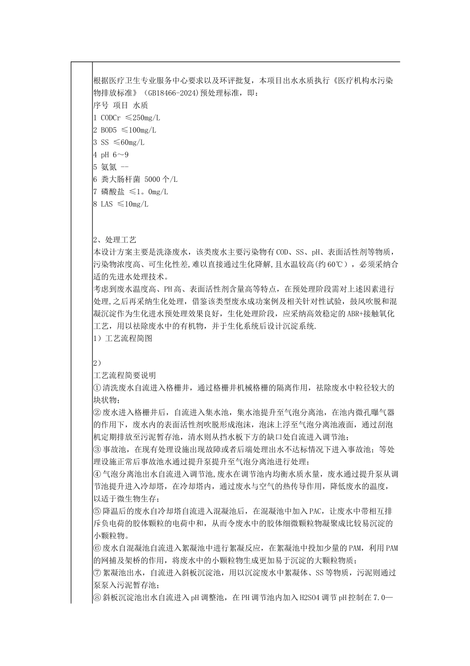 污水处理站承包运营项目_第2页