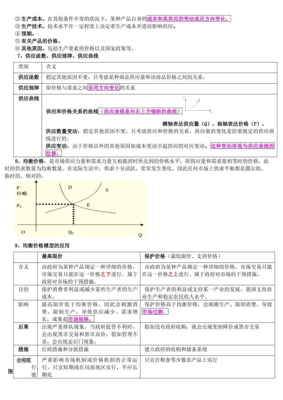 2025年中级经济师职称考试经济基础知识笔记_第2页