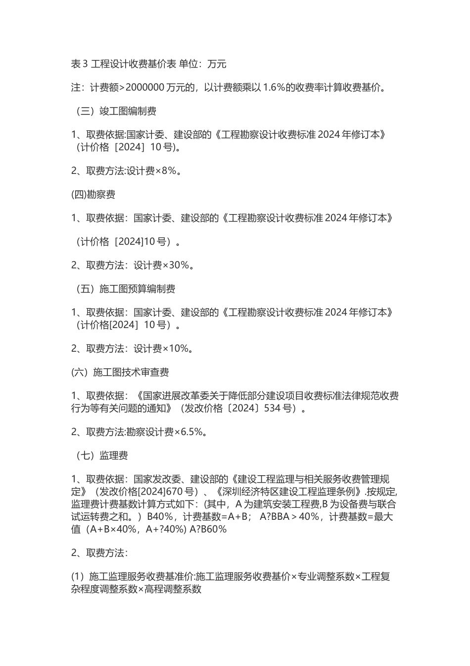 污水处理设计取费标准_第2页