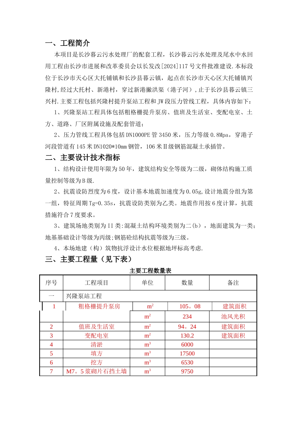 污水泵站及压力管道工程总体施工组织设计_第3页