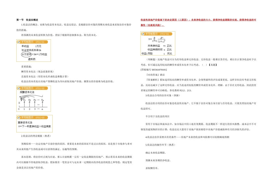 2025年房产估价师考试理论与方法班讲义讲_第2页