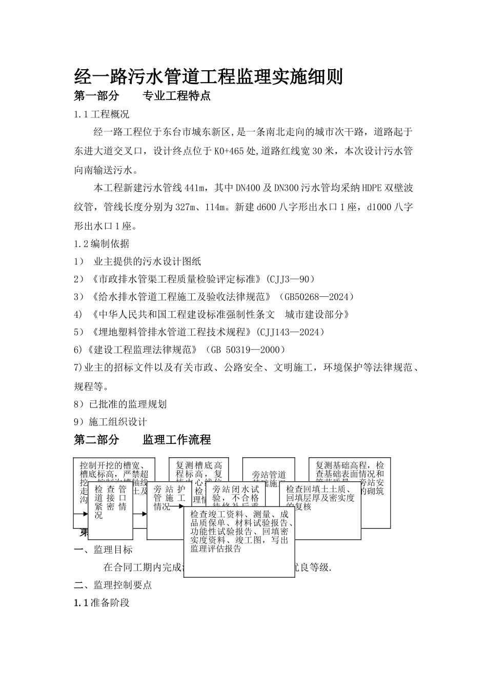 污水管道细则...._第1页