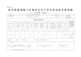 2025年动态许可证考核标准