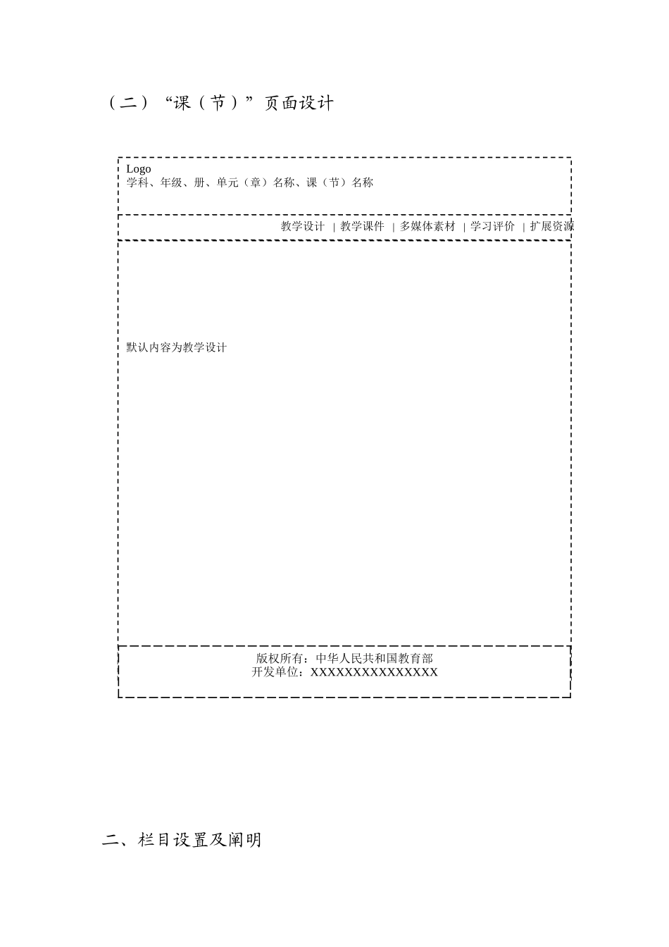 2025年教学知识点资源栏目设置和界面设计指南_第3页