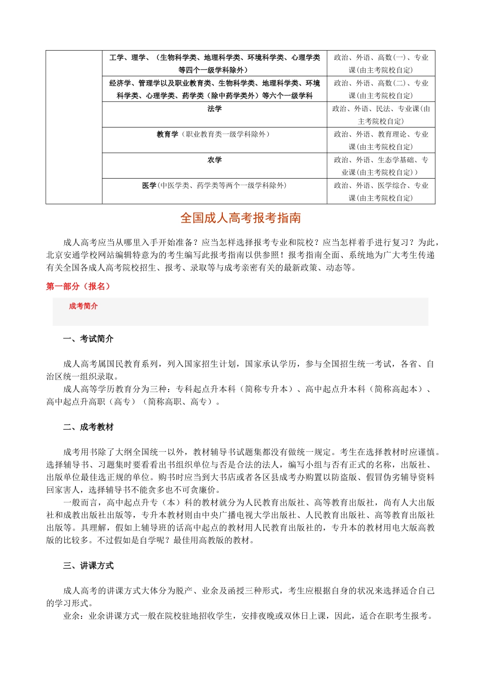 2025年北京成考报名时间8月15日起_第2页