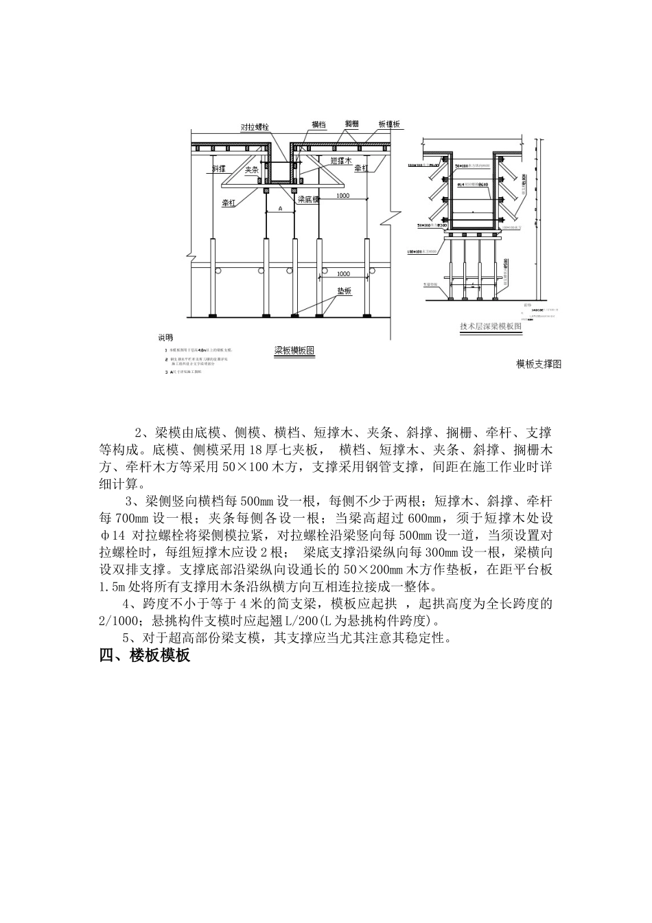 2025年模板工程施工方案江苏一建报建_第2页