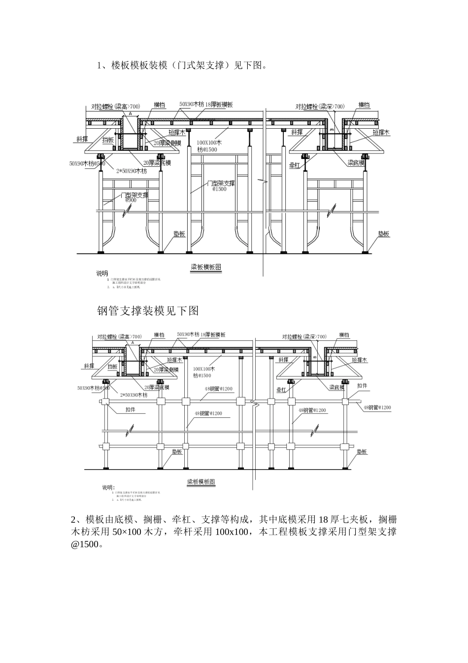 2025年模板工程施工方案江苏一建报建_第3页