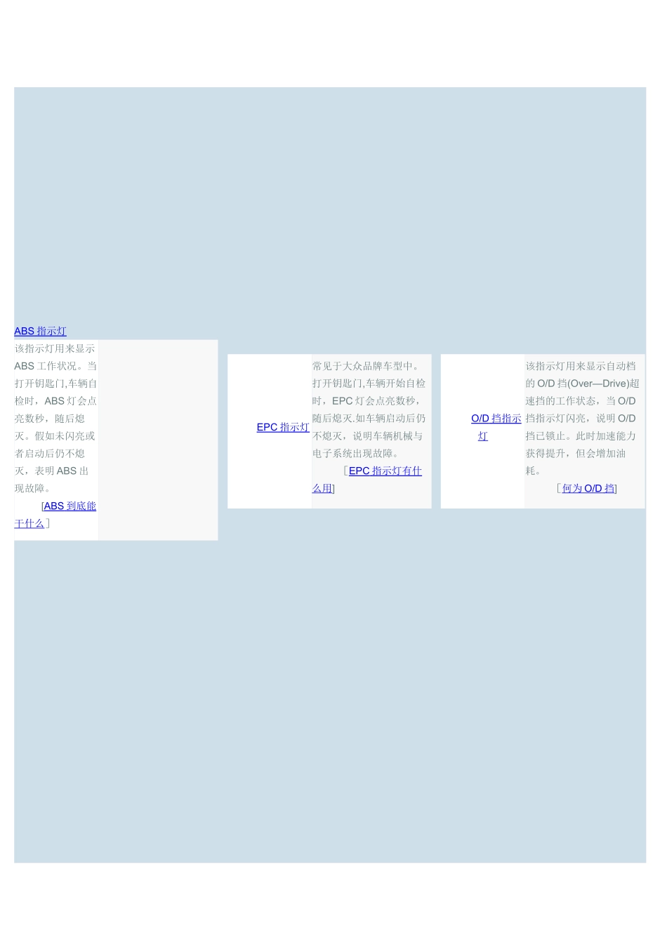 汽车仪表盘指示灯图解_第2页