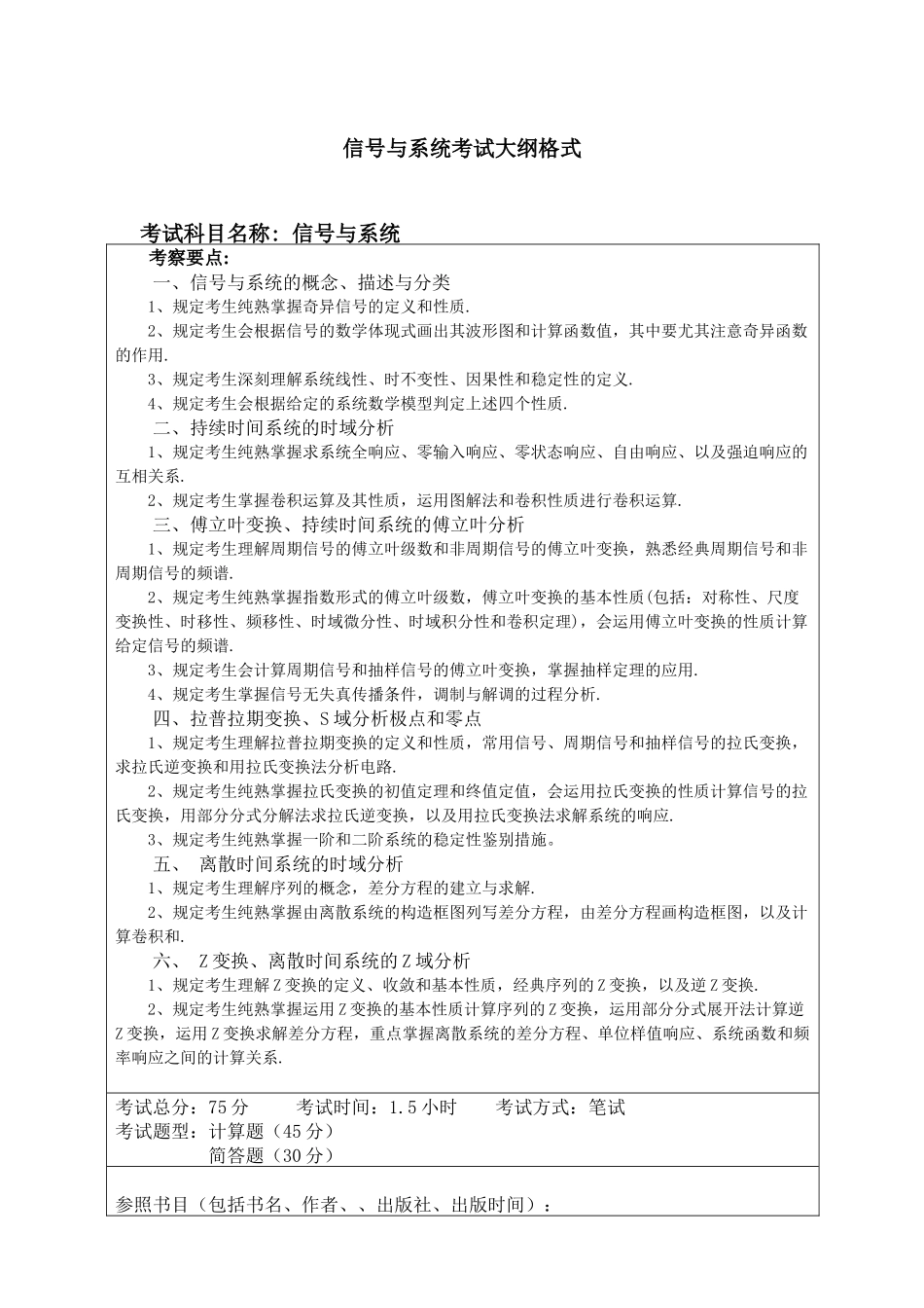 2025年电子电路模拟电路部分考试大纲格式_第3页