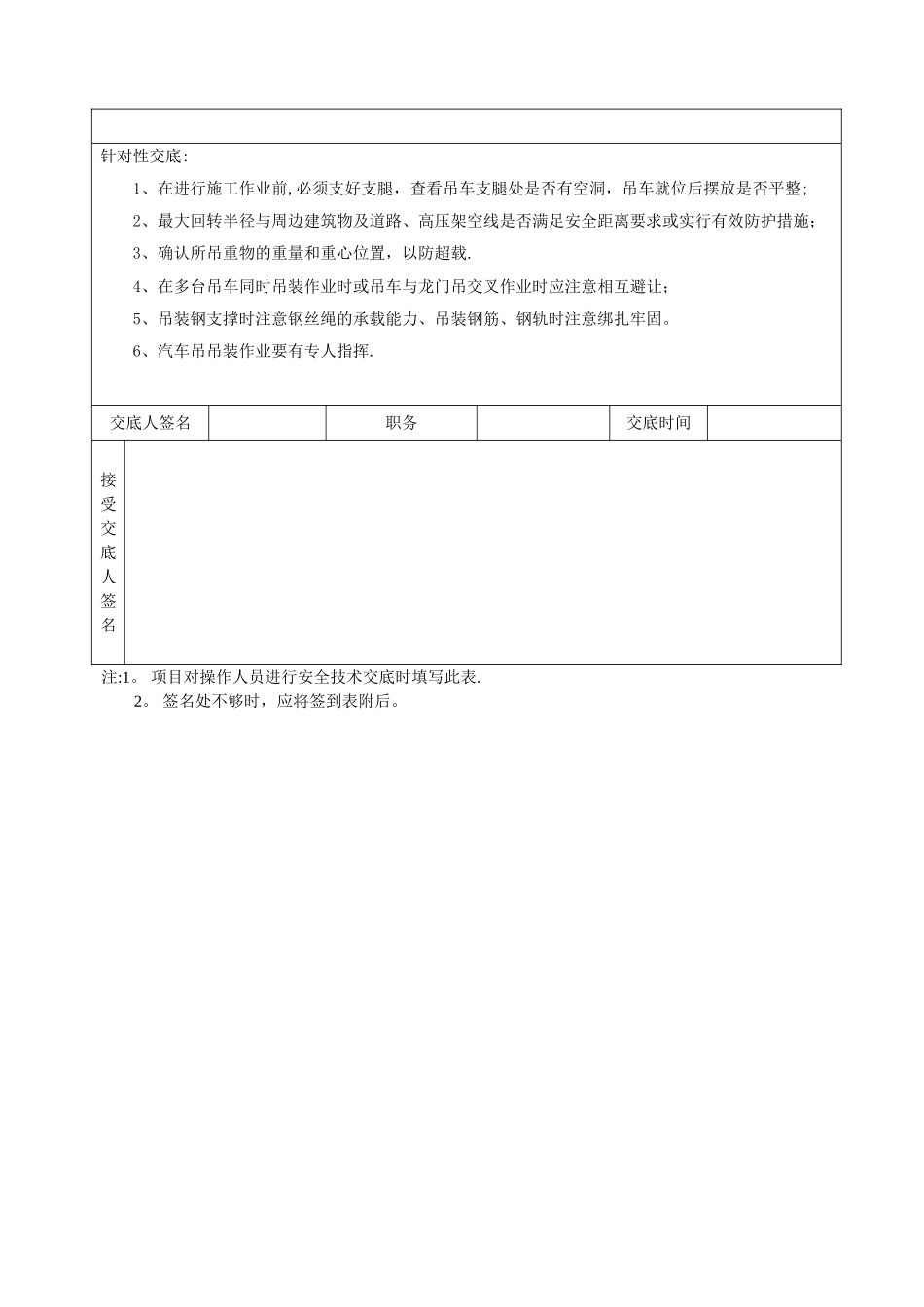 汽车吊安全技术交底-新版_第2页