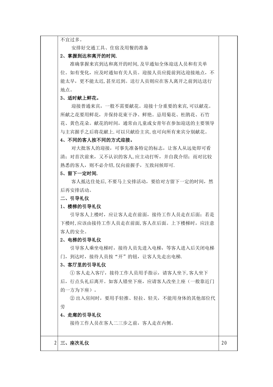 汽车商务社交礼仪_第2页