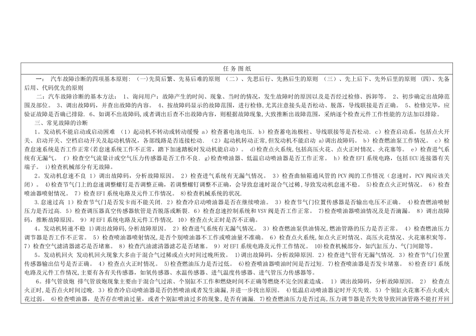 汽车电器教案11-点火系统故障诊断_第2页