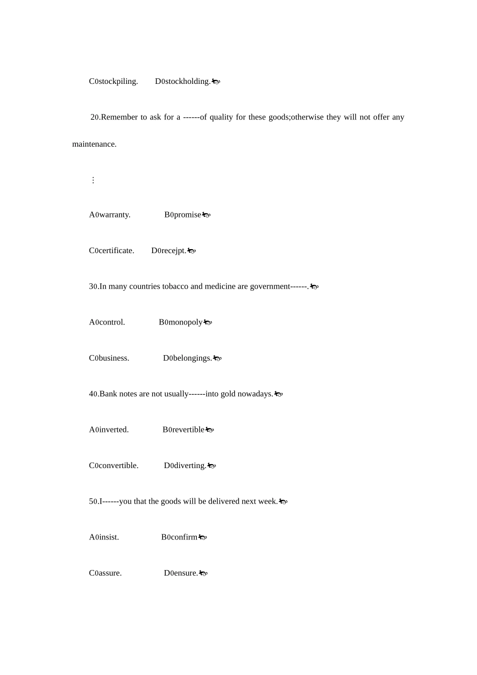 2025年MBA英语真题及答案详解_第2页