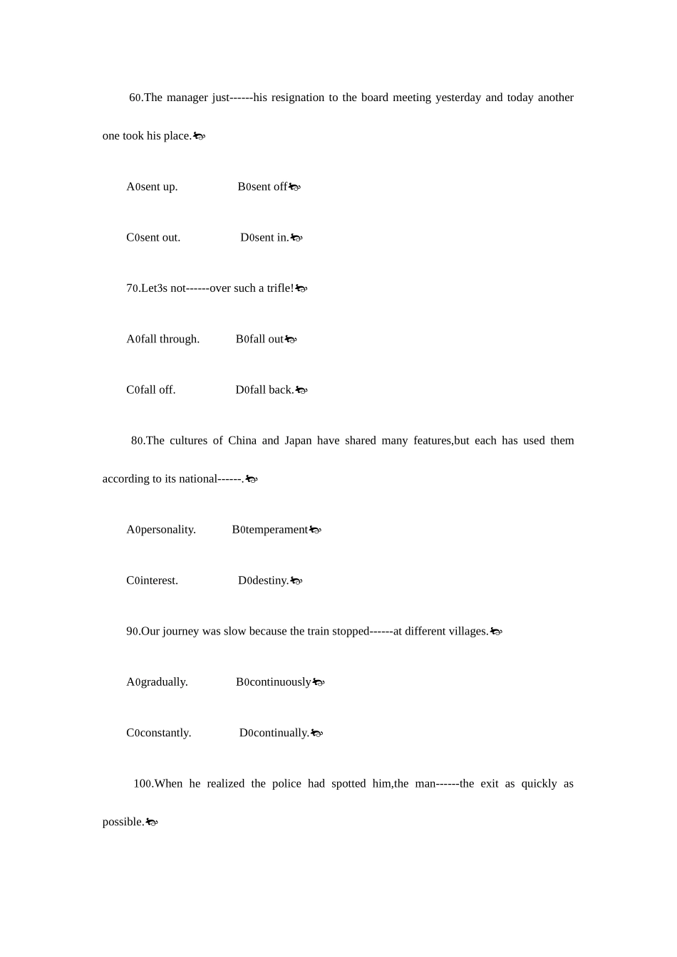 2025年MBA英语真题及答案详解_第3页
