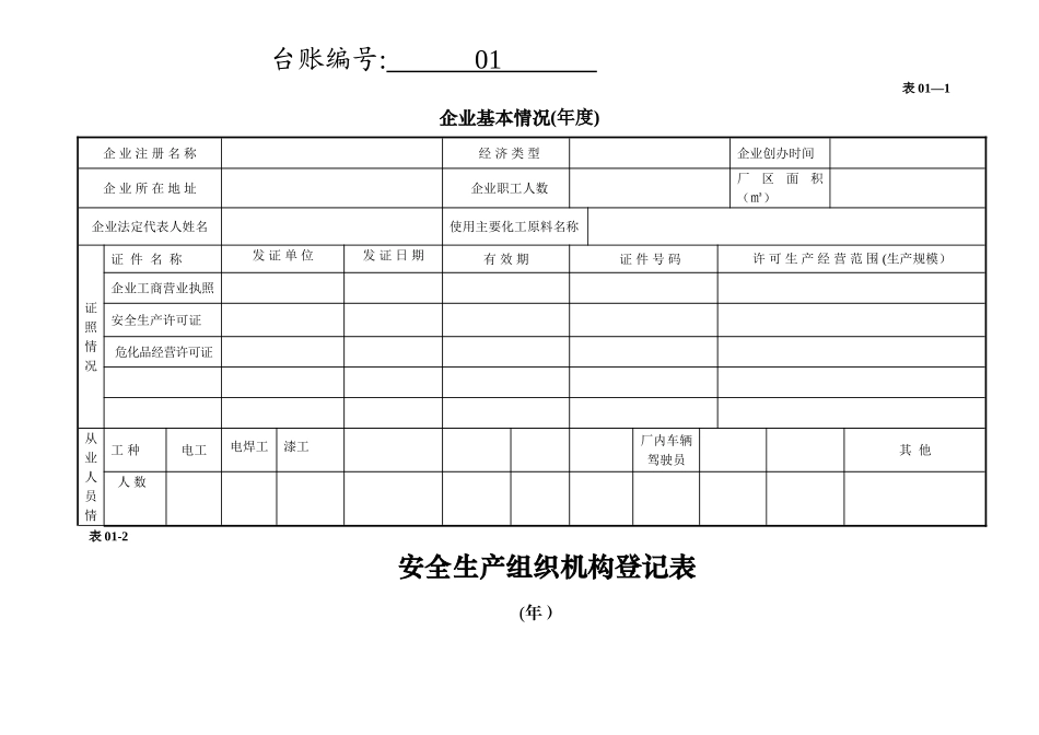 汽车维修企业安全管理台账_第3页