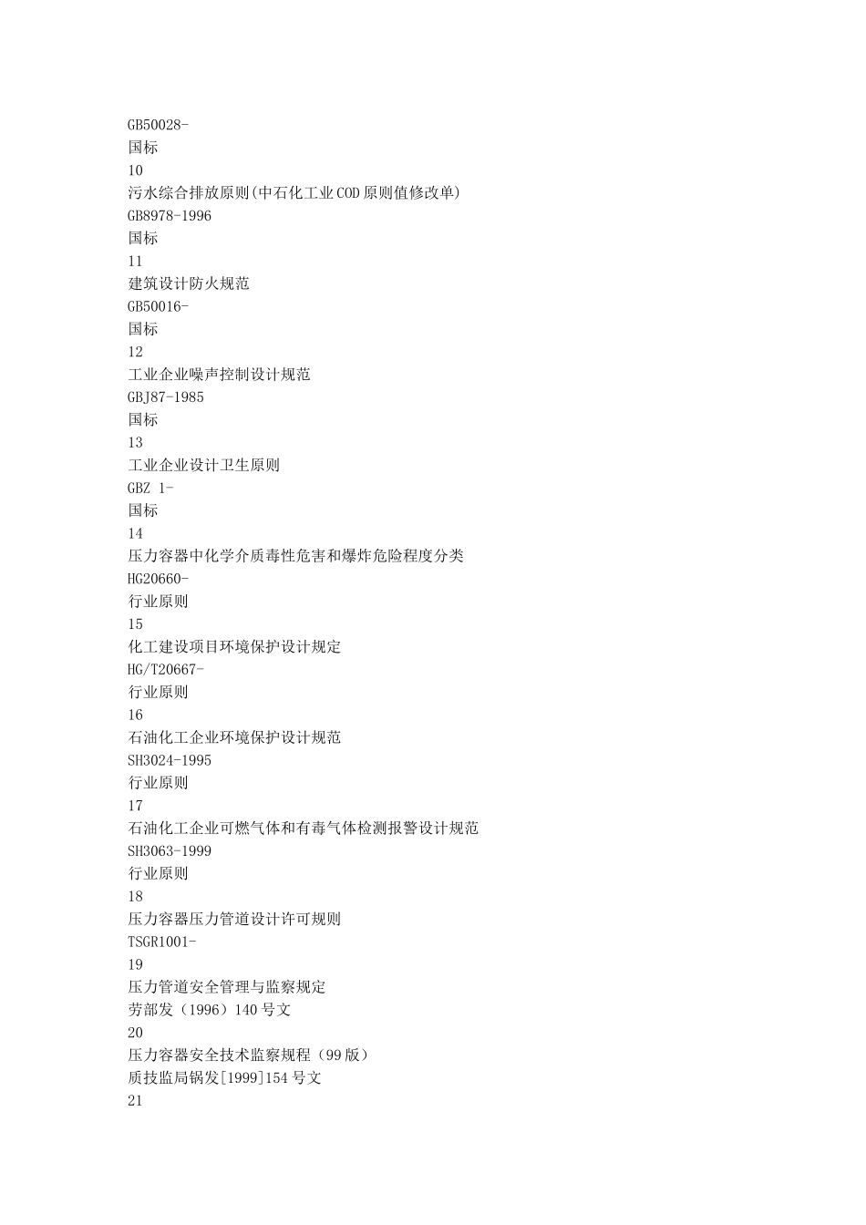 2025年附8注册化工工程师执业资格考试主要参考资料_第2页