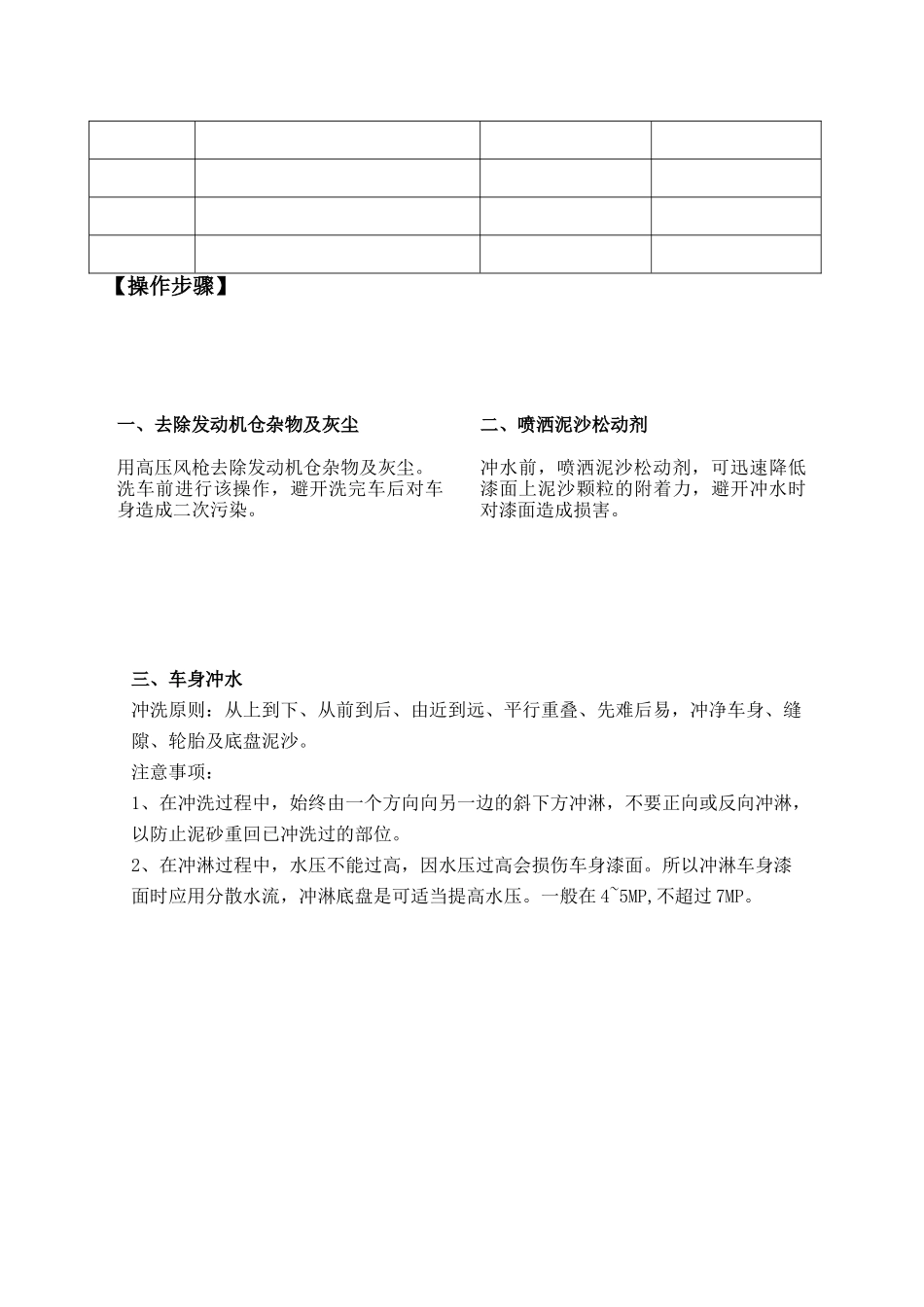 汽车美容作业单_第2页