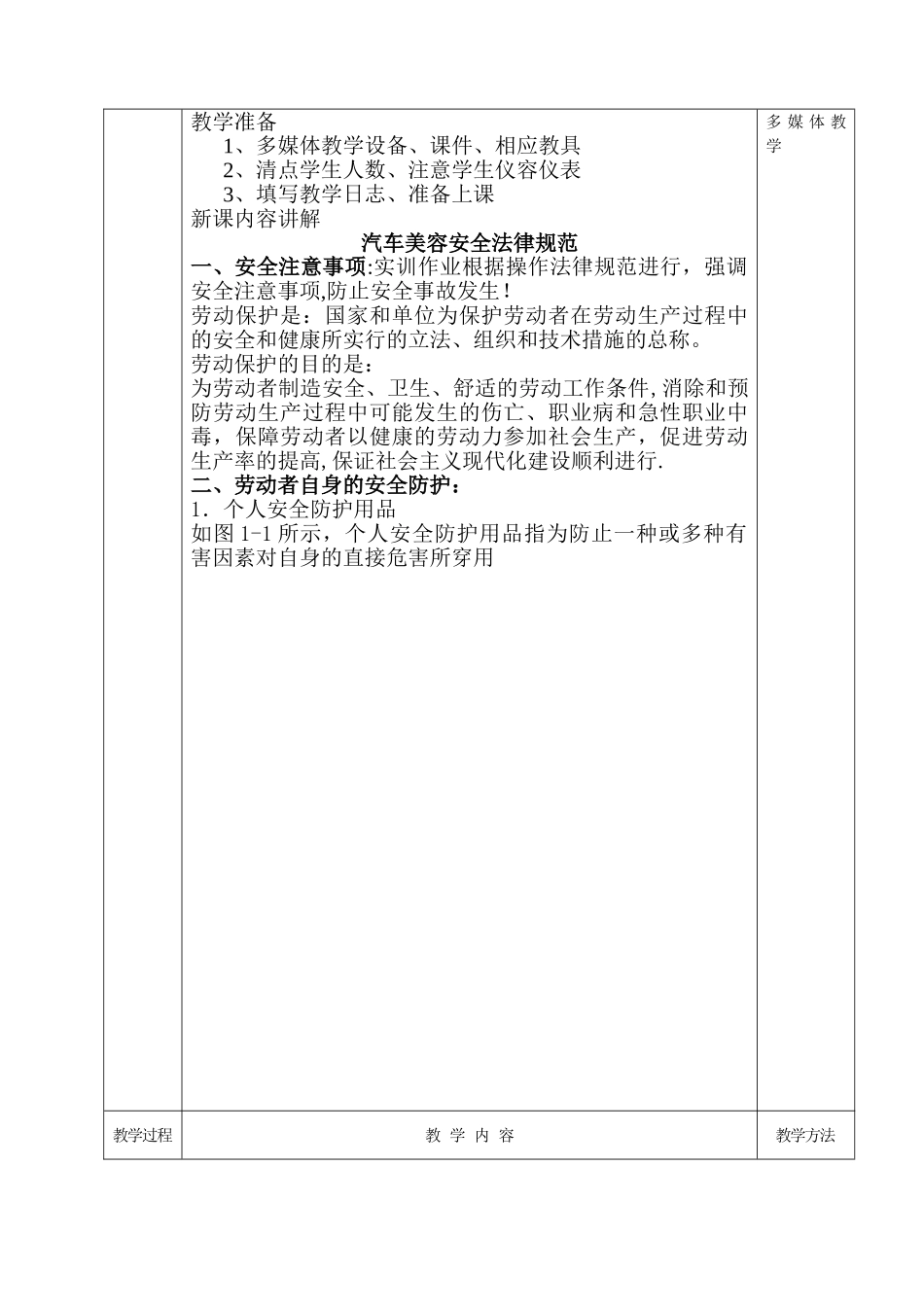 汽车美容教案1_第2页