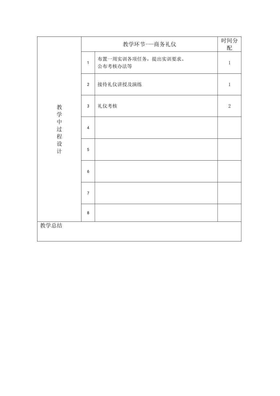 汽车营销实训指导书_第2页