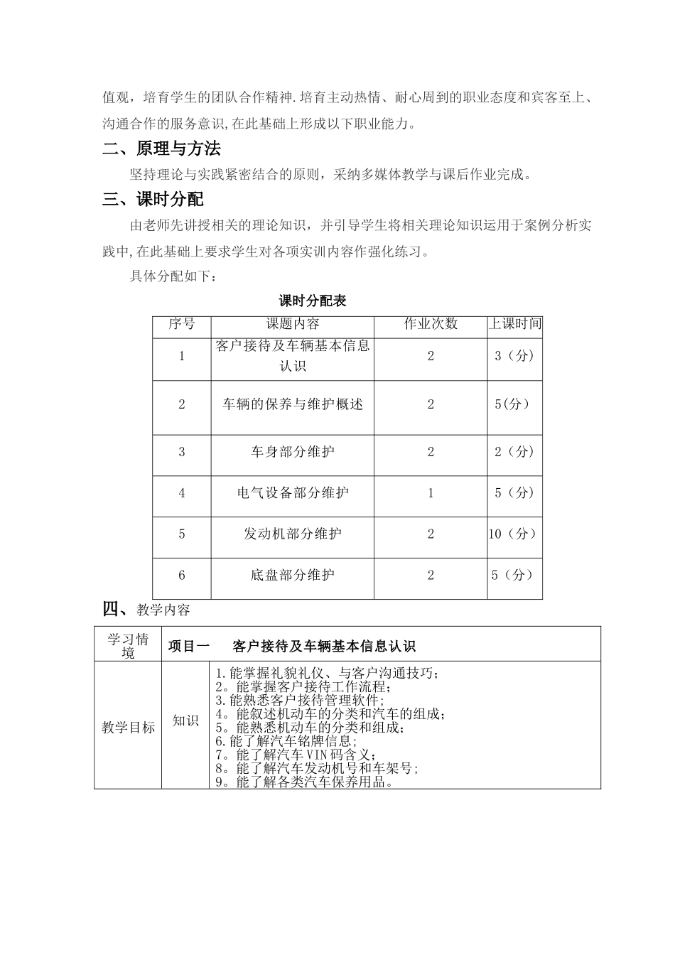 汽车认识教案_第2页