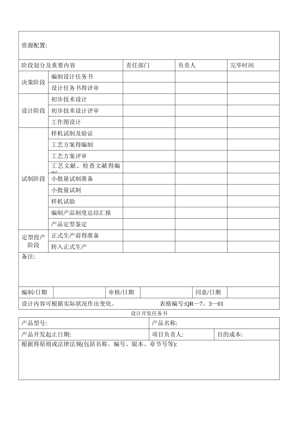 2025年设计开发全套记录_第2页