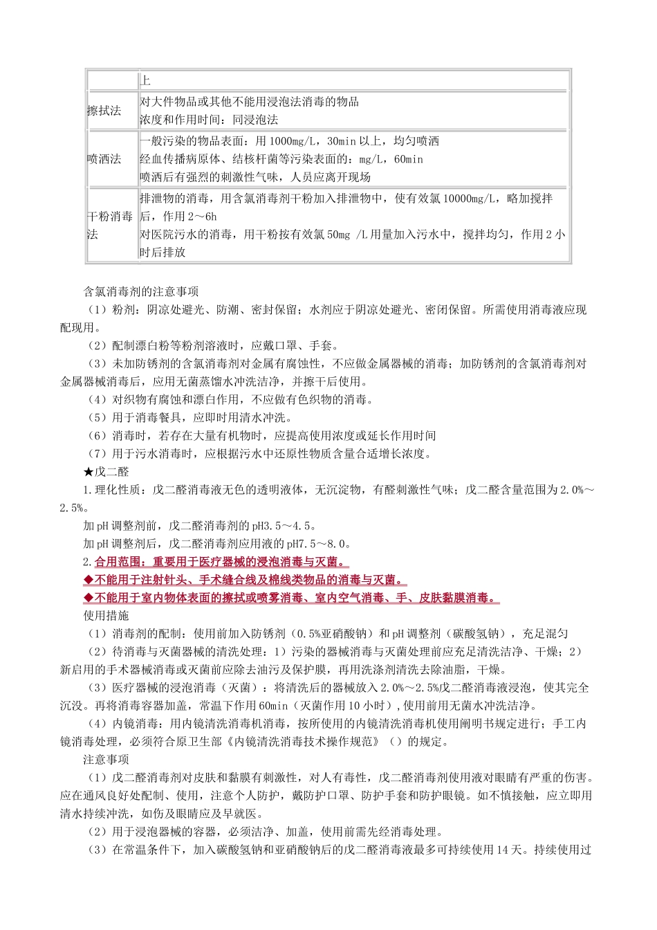 2025年执业医师公共卫生基本操作技能第三章　卫生处理_第2页