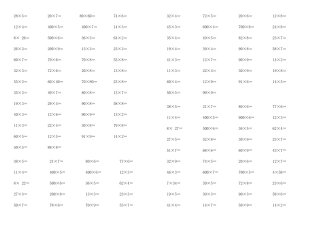 2025年北师大版小学三年级上册数学口算练习全套