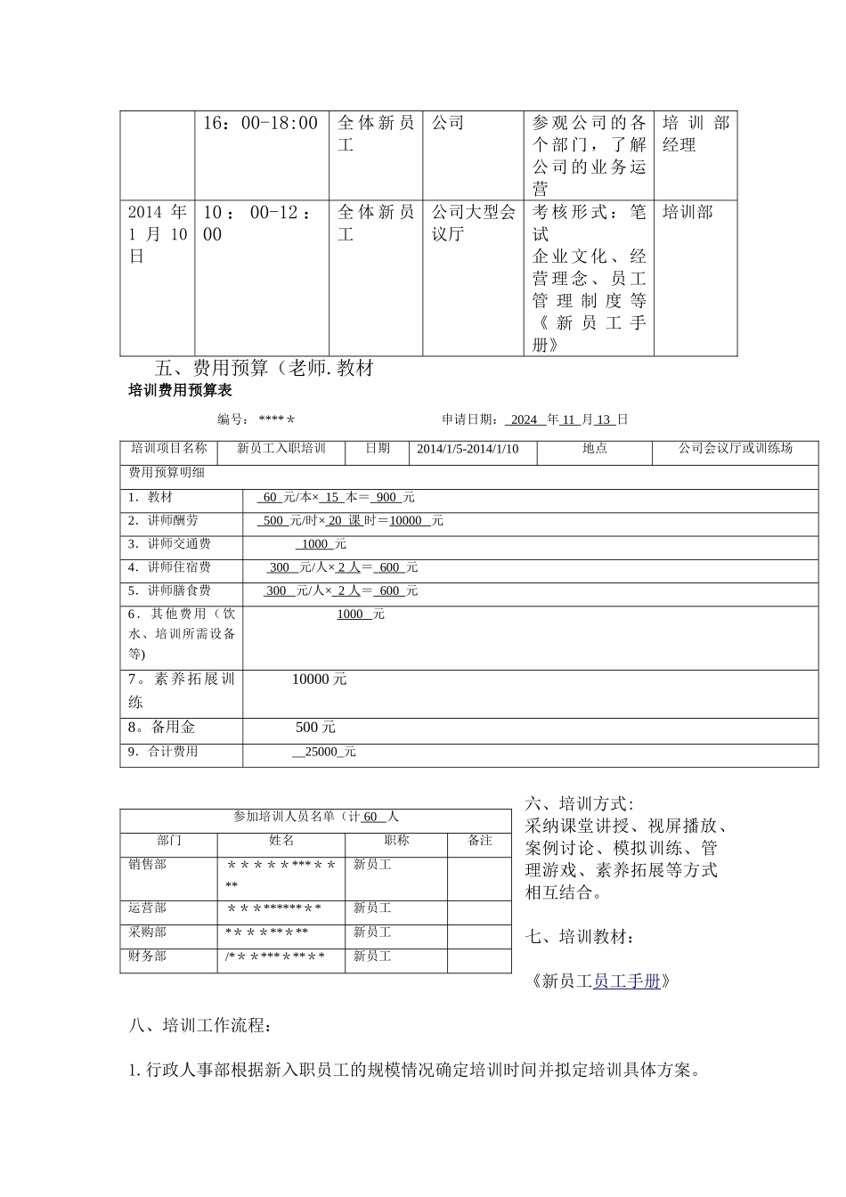 沃尔玛新员工培训计划[资料]_第3页