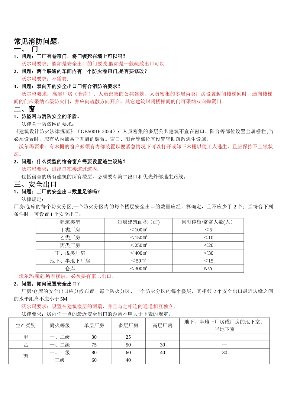 沃尔玛消防培训教程_第1页